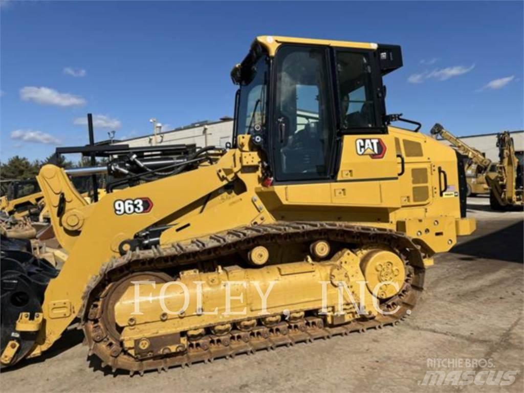 CAT 963-12 Laderaupen
