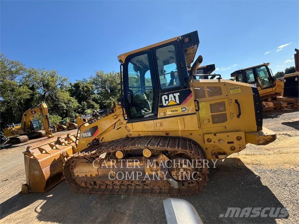 CAT 963 K Laderaupen