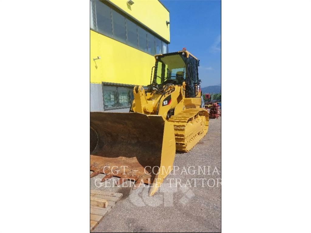 CAT 963D Laderaupen