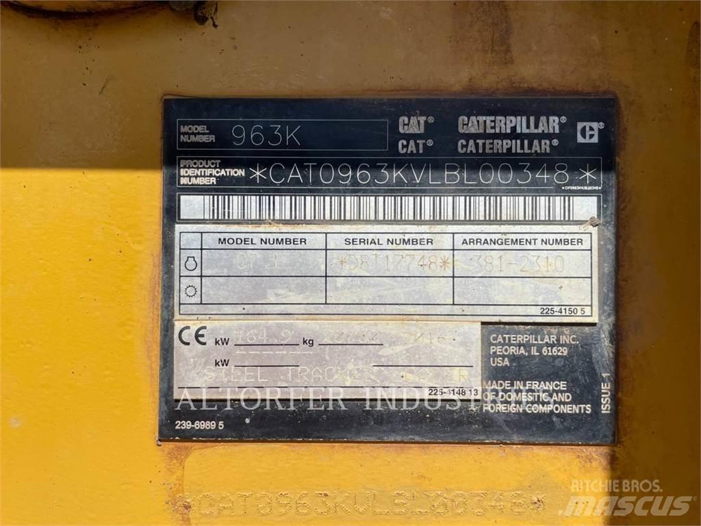 CAT 963K Laderaupen