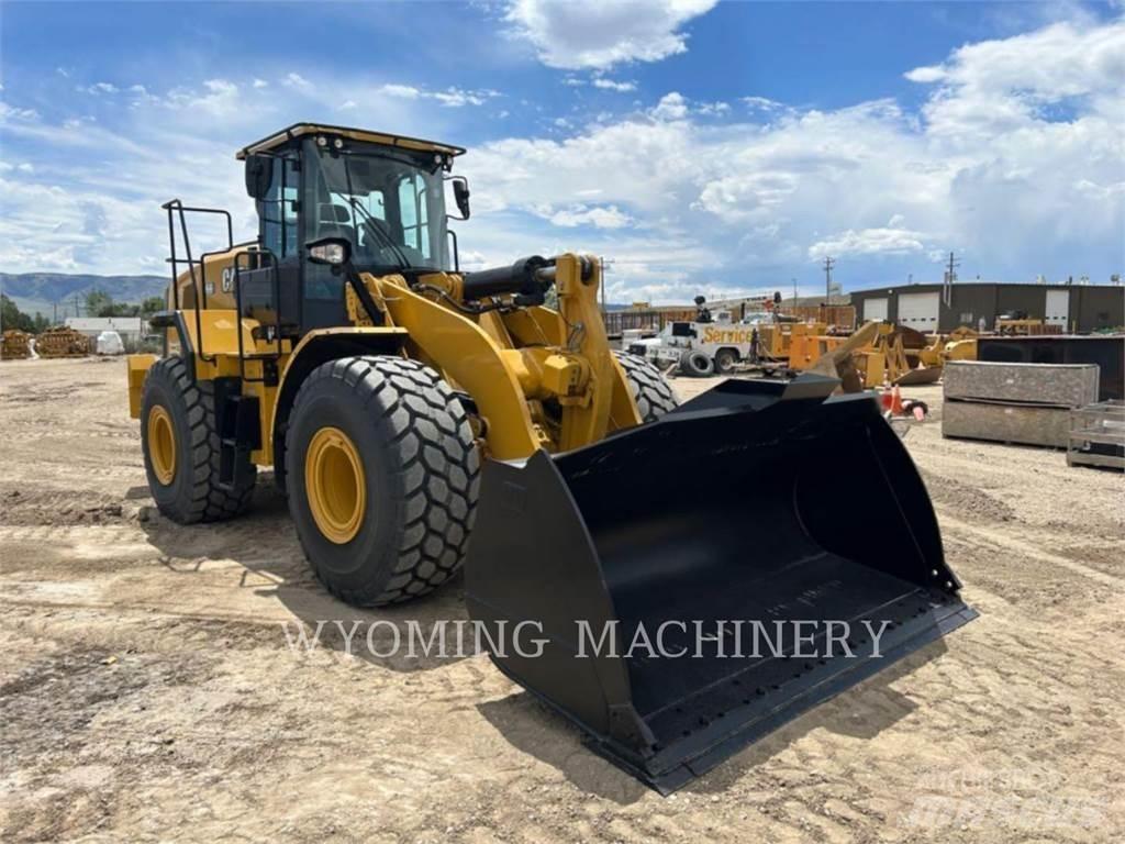 CAT 966 Radlader
