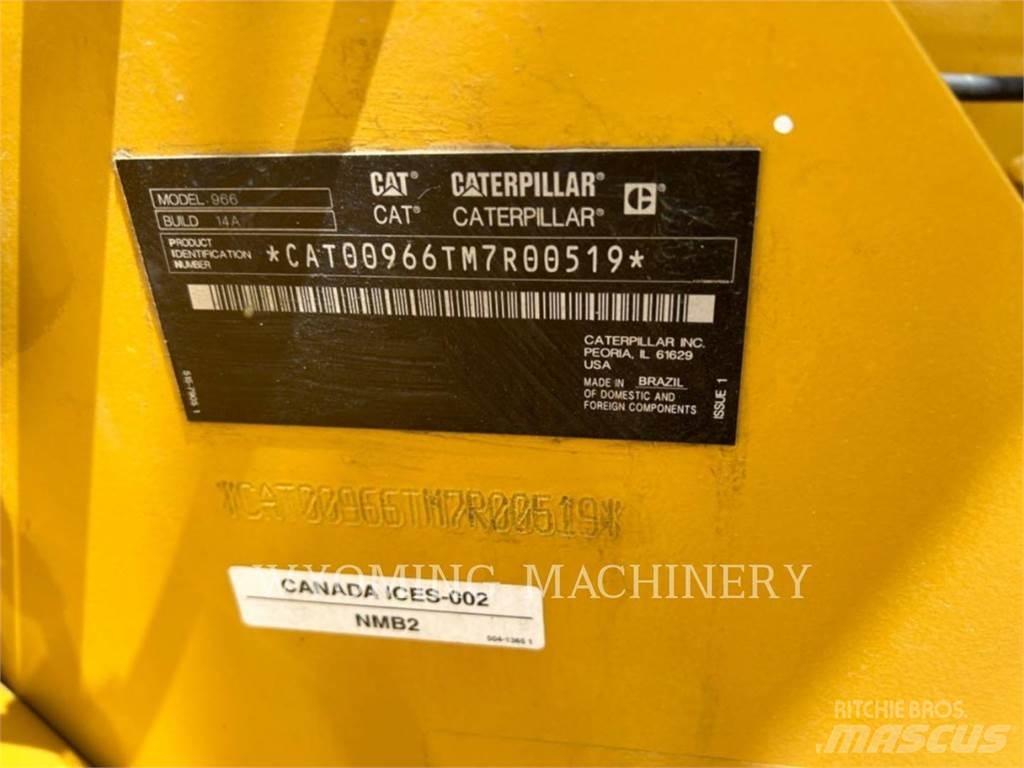 CAT 966 Radlader