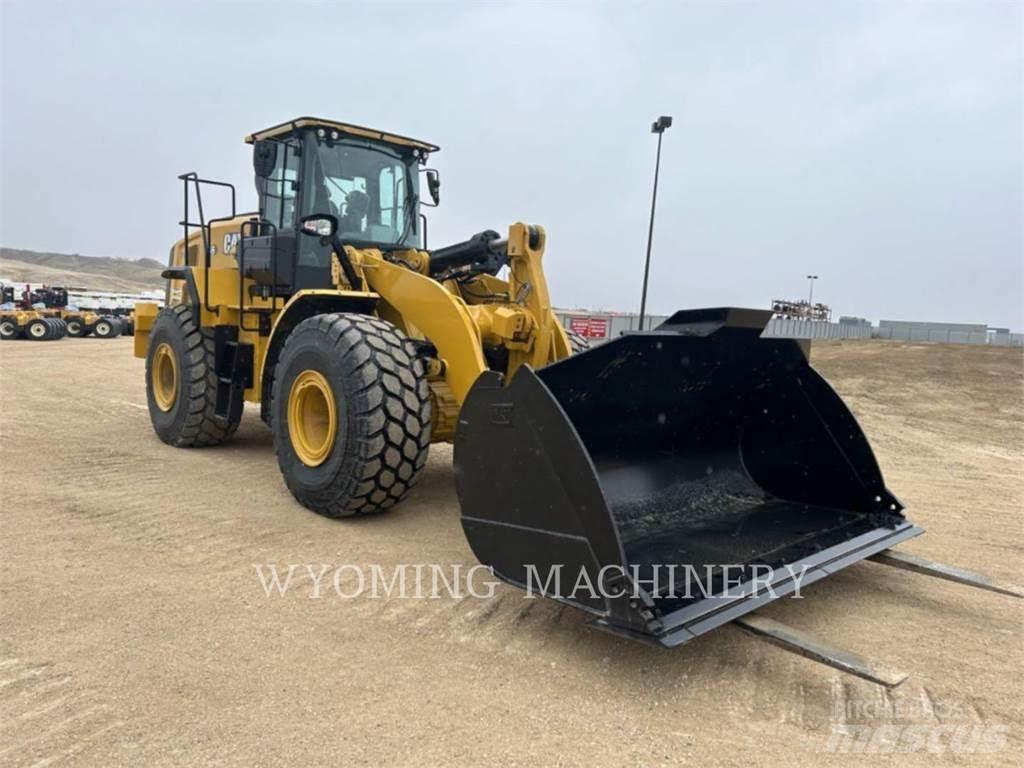 CAT 966 Radlader