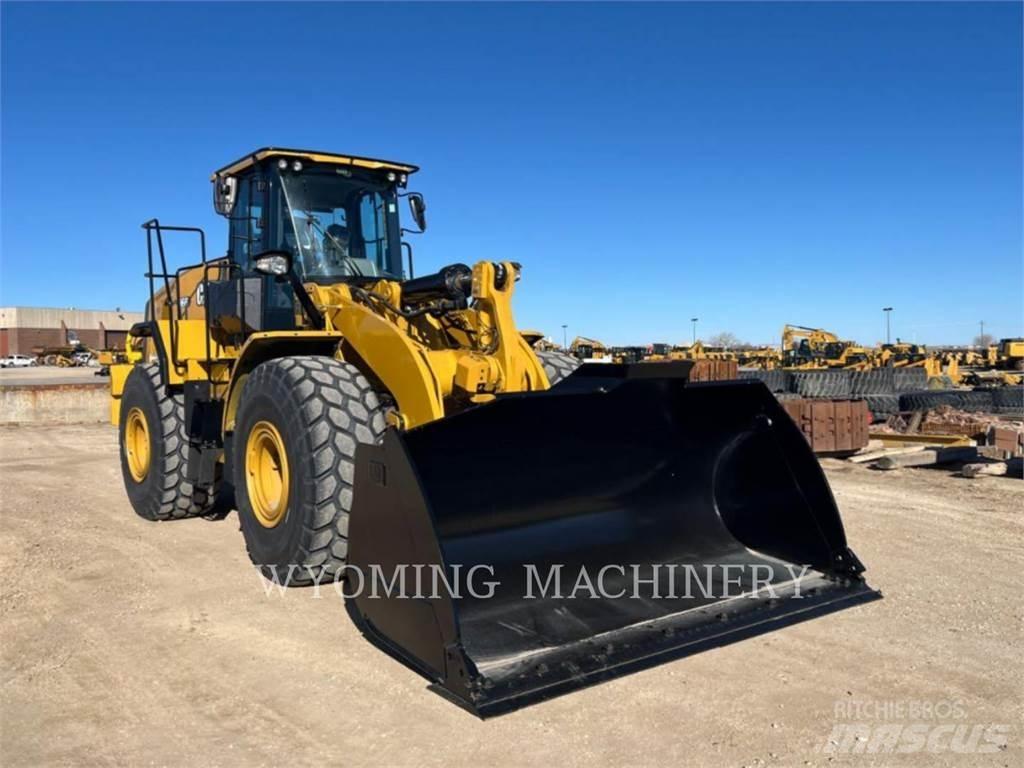 CAT 966 Radlader