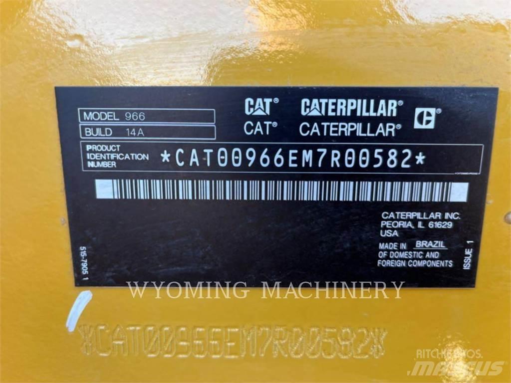CAT 966 Radlader