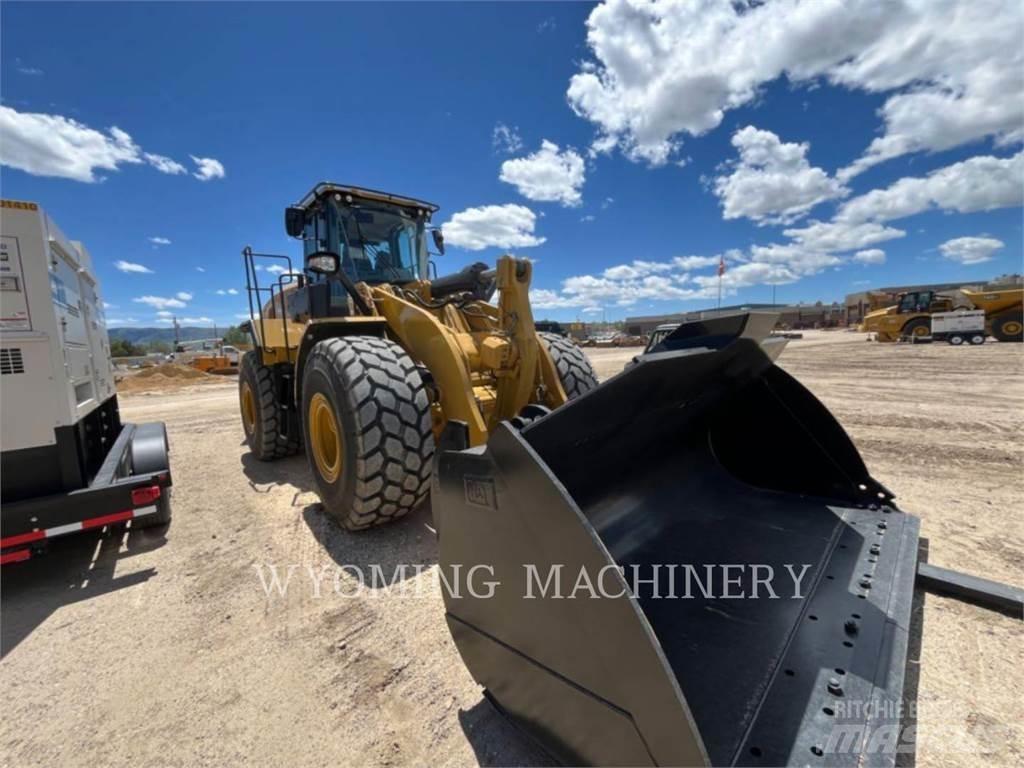 CAT 966 Radlader
