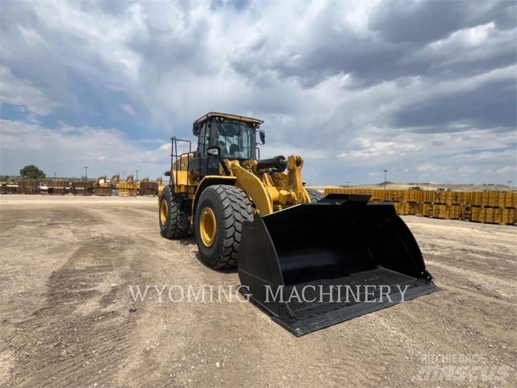 CAT 966 Radlader