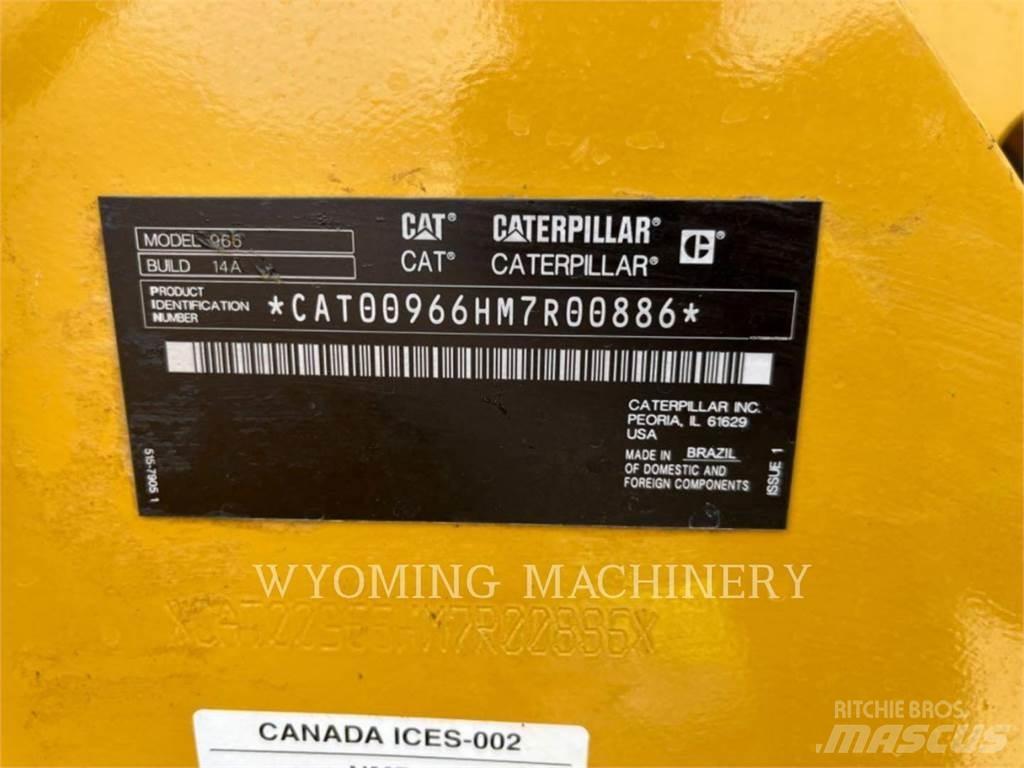 CAT 966 Radlader