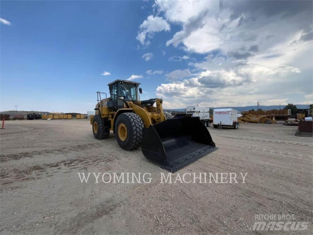 CAT 966 Radlader