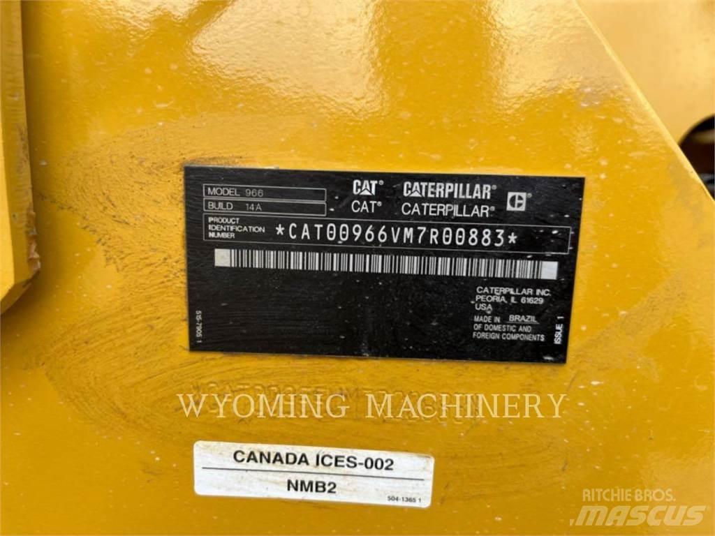 CAT 966 Radlader