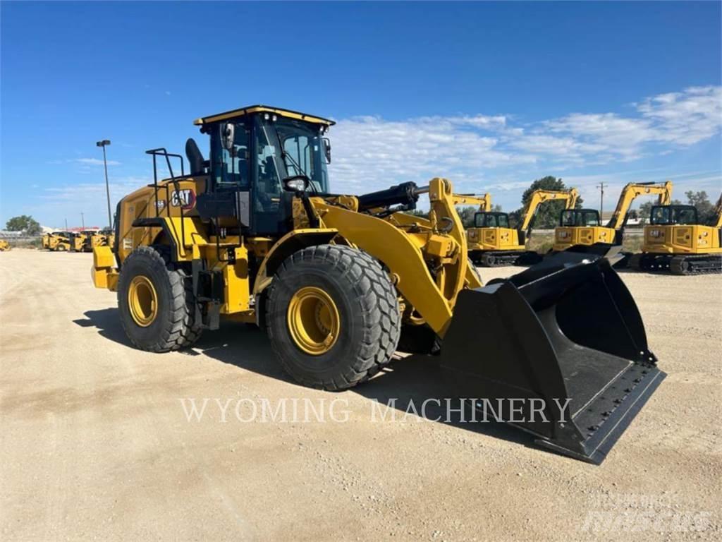 CAT 966 Radlader