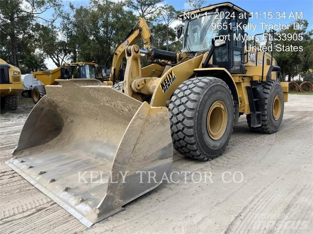 CAT 966 Radlader
