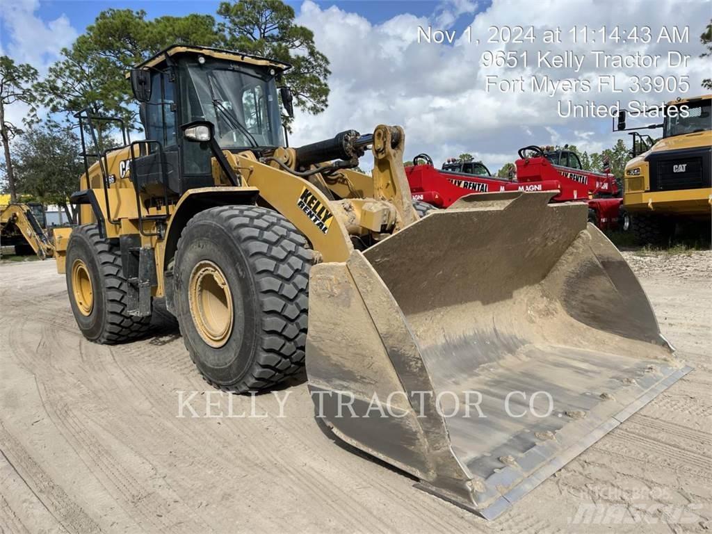 CAT 966 Radlader