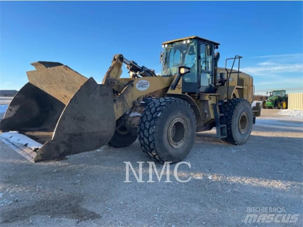CAT 966 Radlader