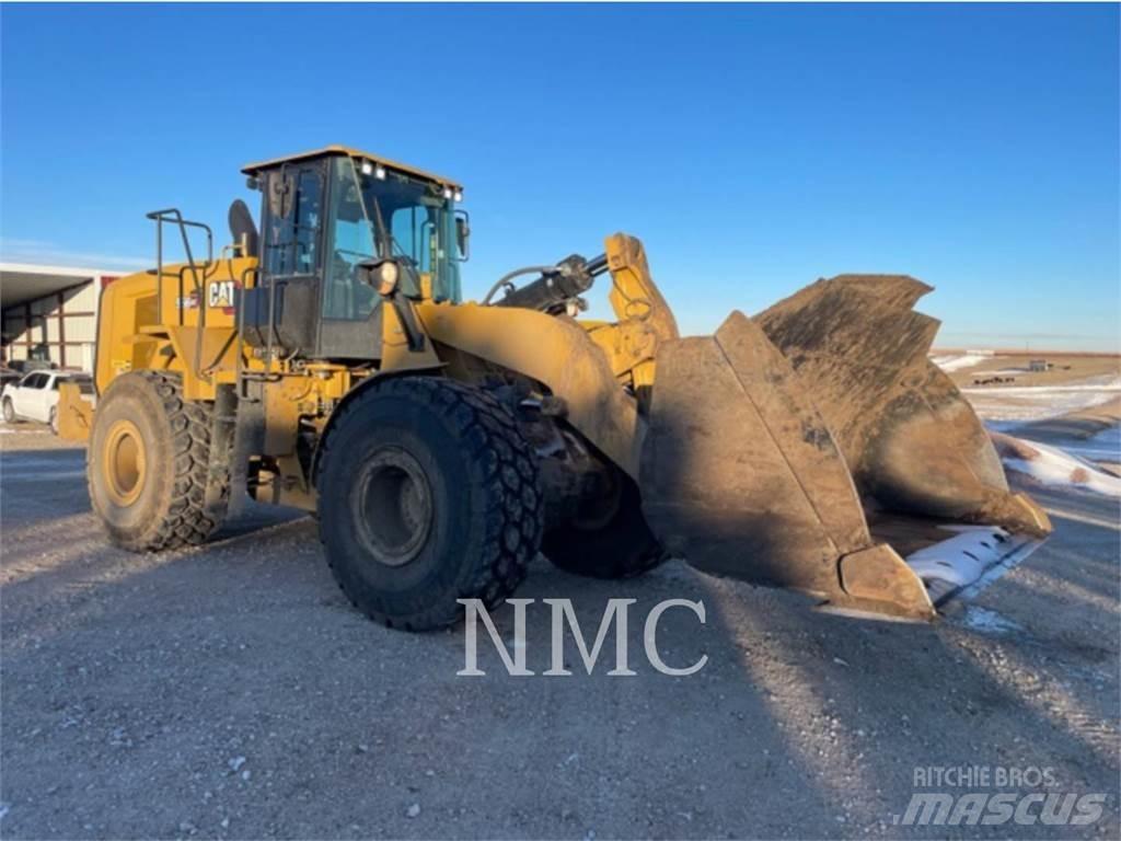 CAT 966 Radlader