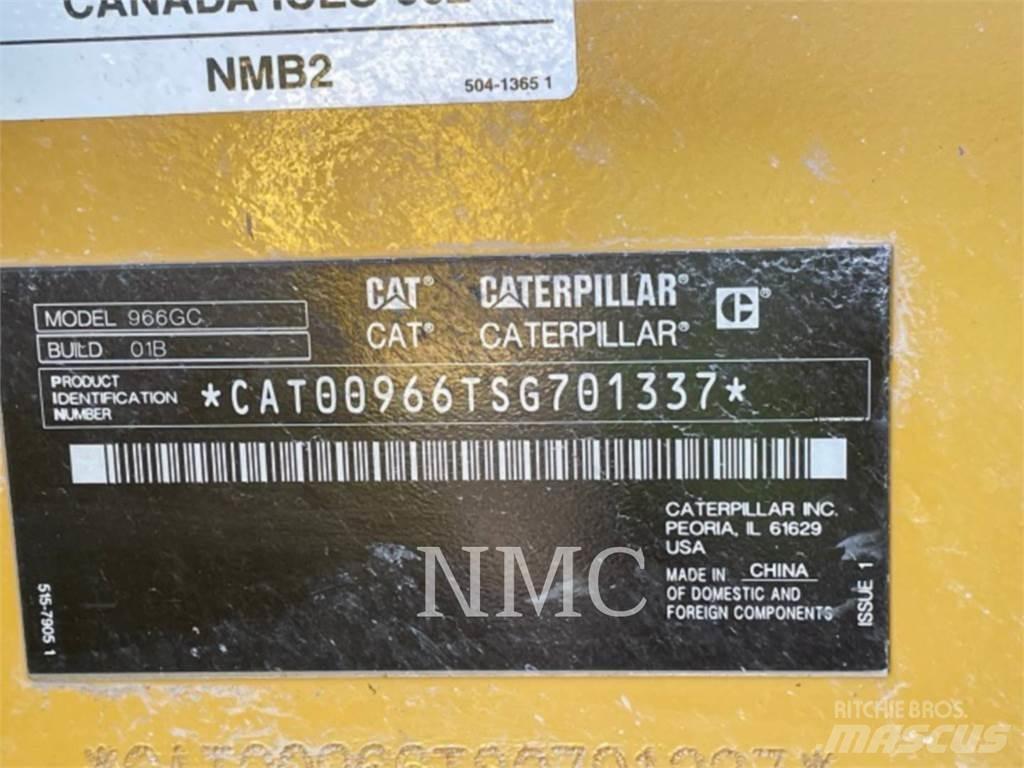 CAT 966 Radlader