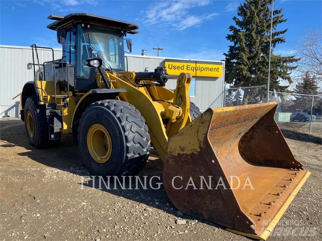 CAT 966 Radlader
