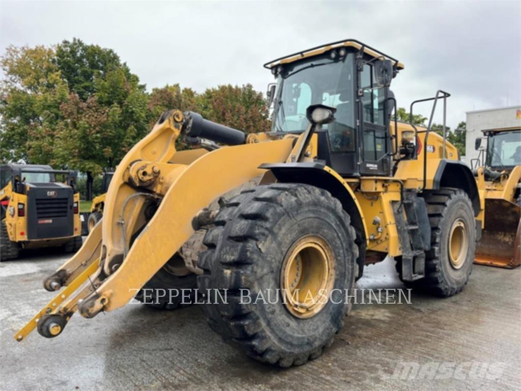 CAT 966 Radlader