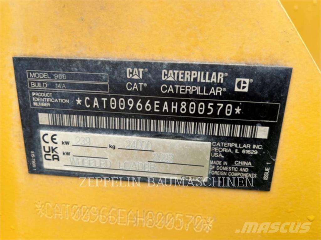 CAT 966 Radlader