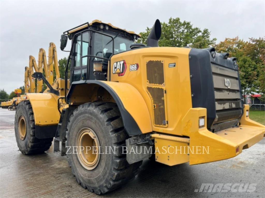 CAT 966 Radlader