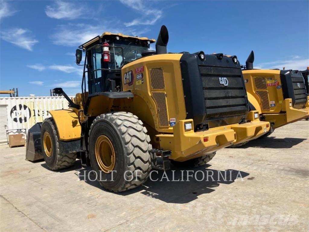 CAT 966 Radlader