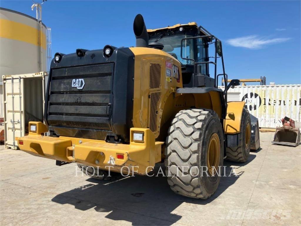 CAT 966 Radlader