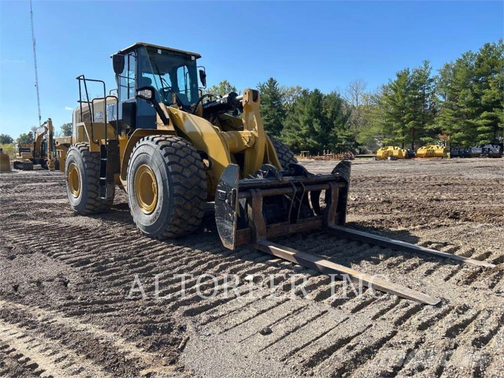 CAT 966-01GC Radlader