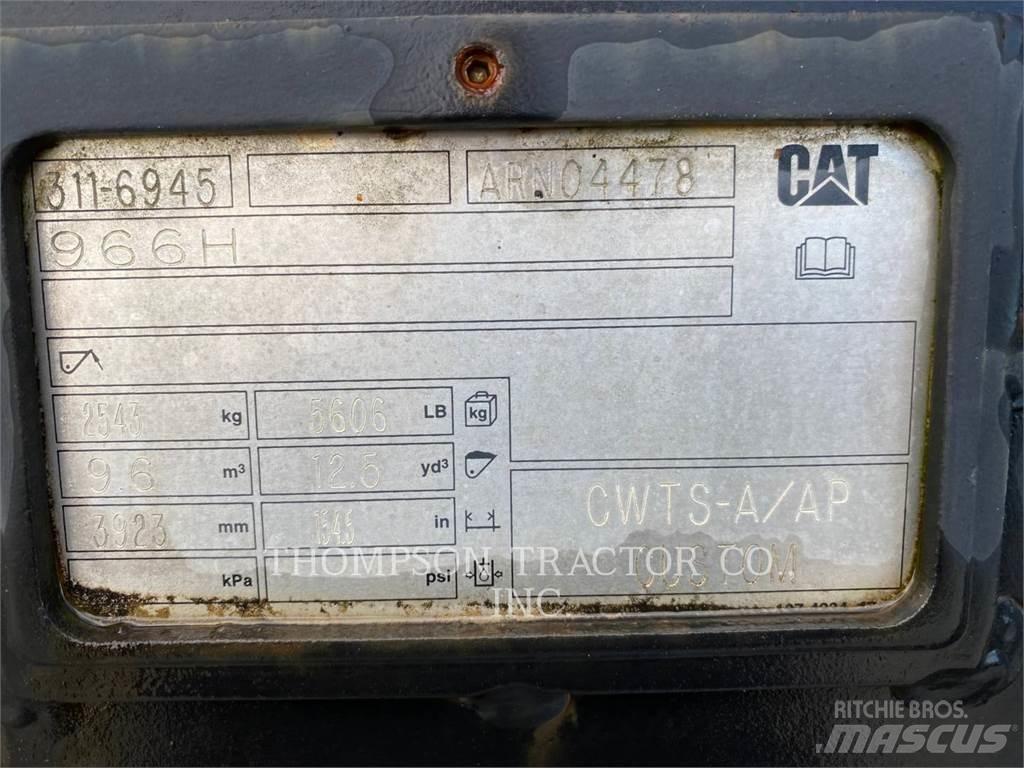 CAT 966/972 BUCKET Schaufeln