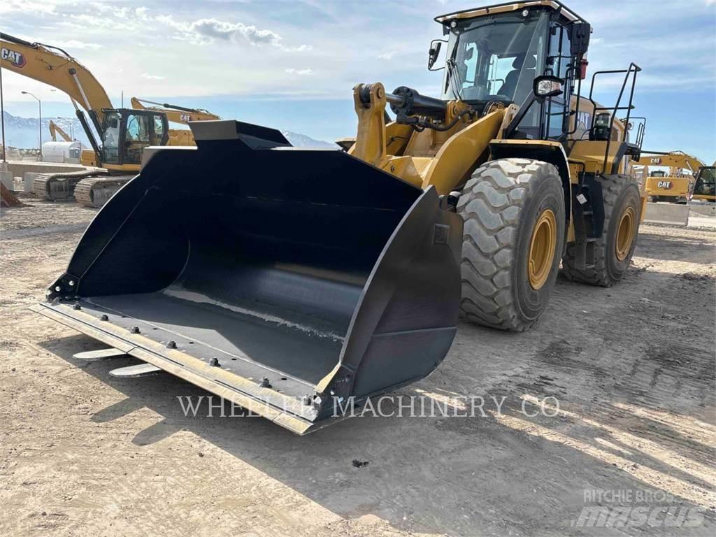 CAT 966 QC Radlader