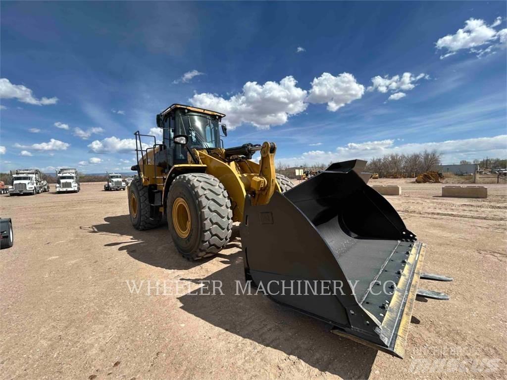 CAT 966 QC Radlader