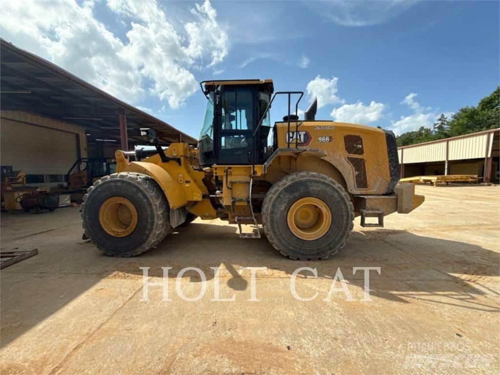 CAT 966 QC Radlader