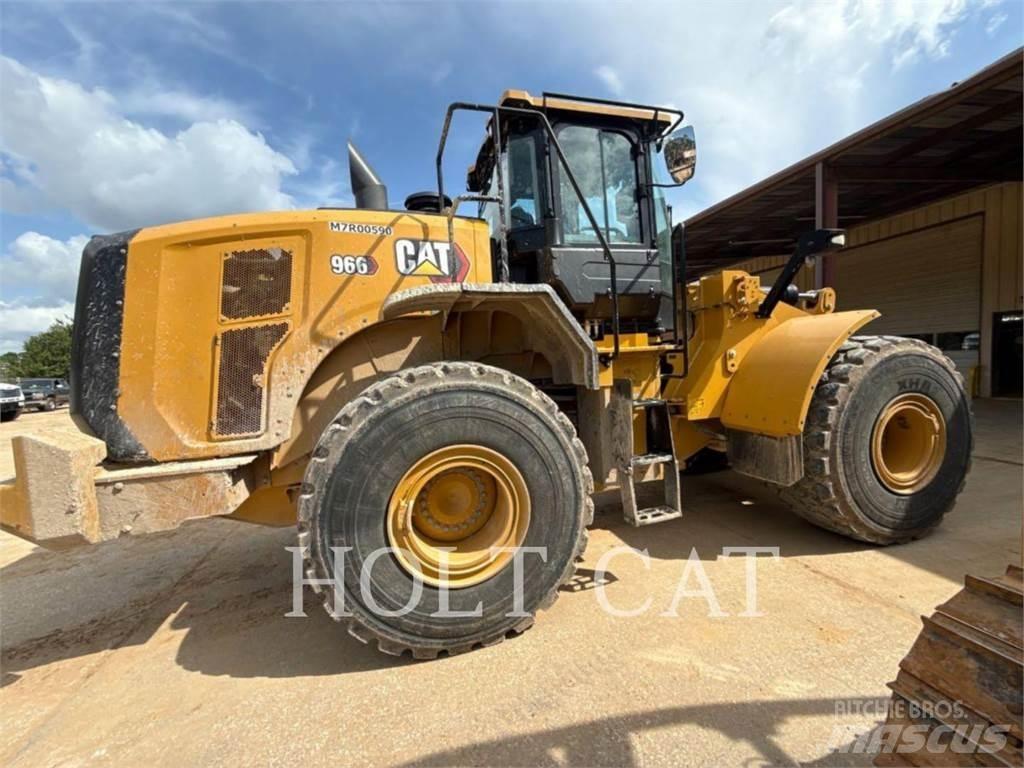 CAT 966 QC Radlader