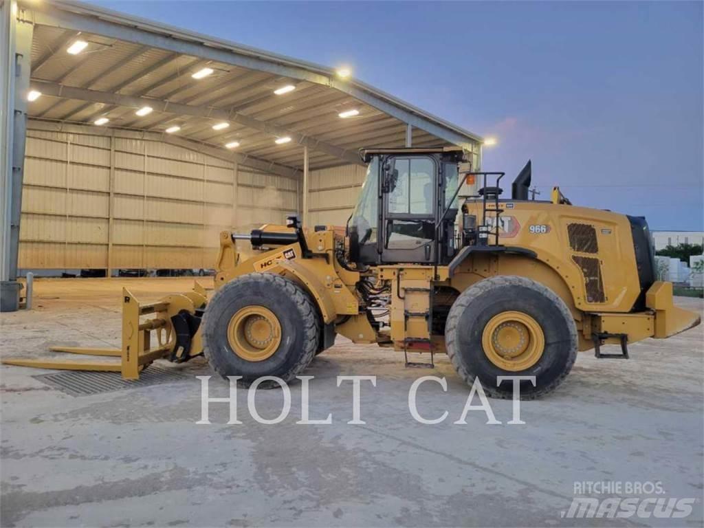 CAT 966 QC Radlader