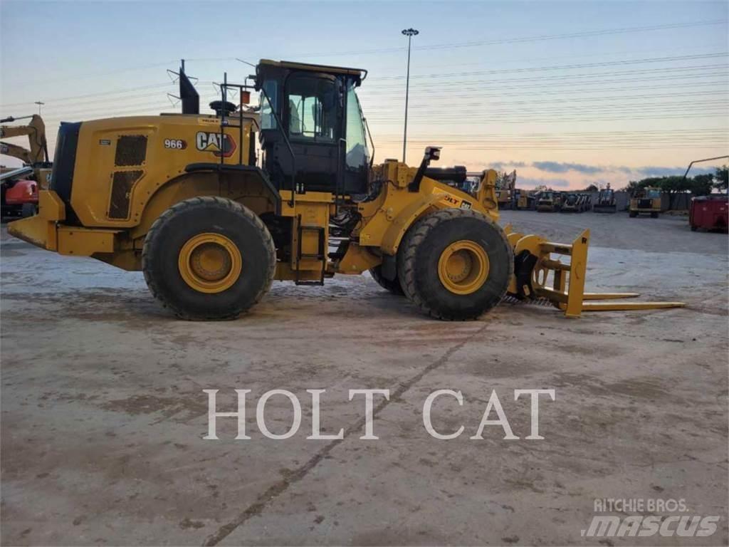 CAT 966 QC Radlader