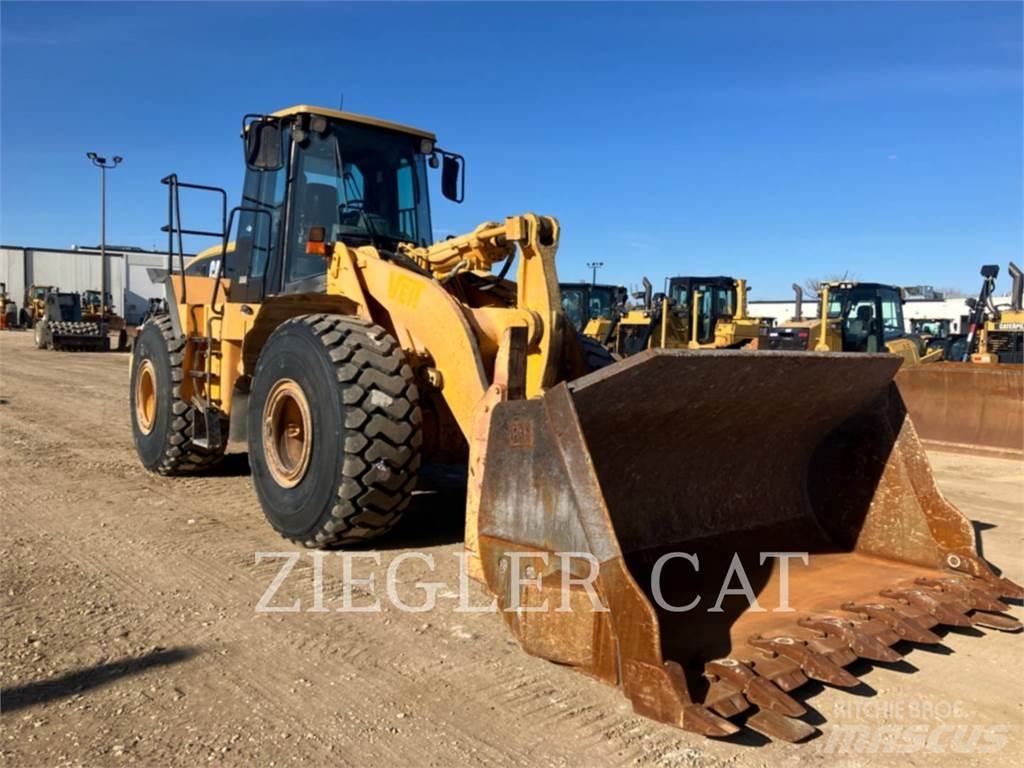 CAT 966G Radlader