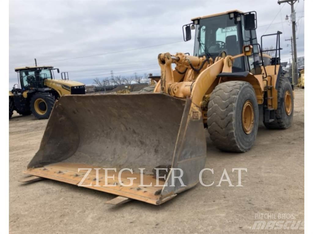CAT 966G Radlader