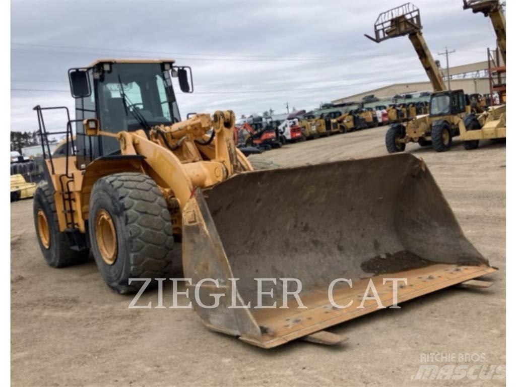 CAT 966G Radlader