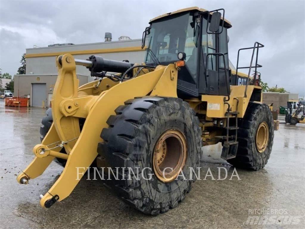 CAT 966G II Radlader