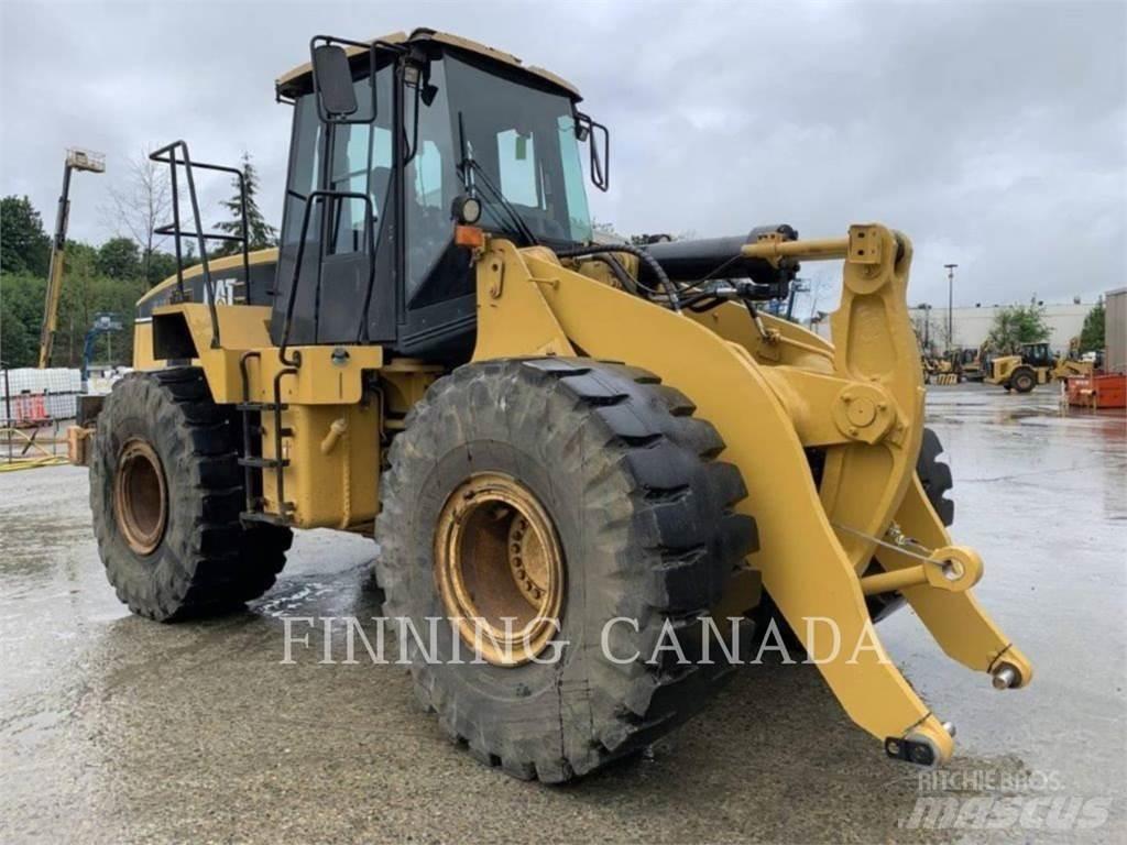 CAT 966G II Radlader