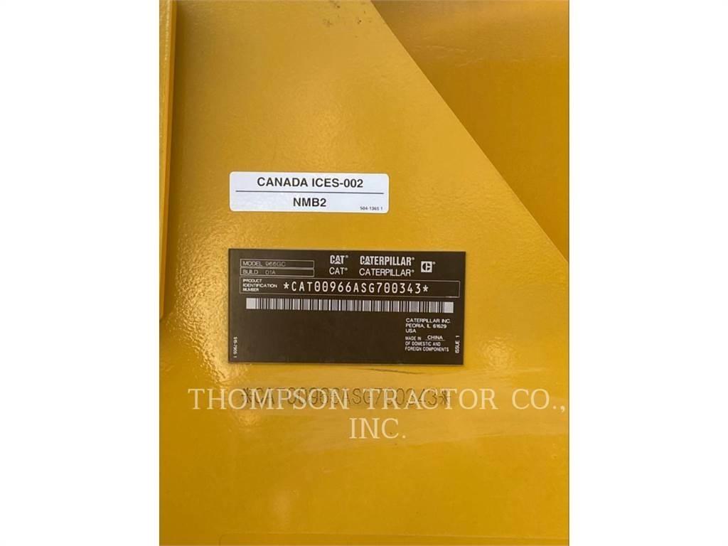 CAT 966GC Radlader