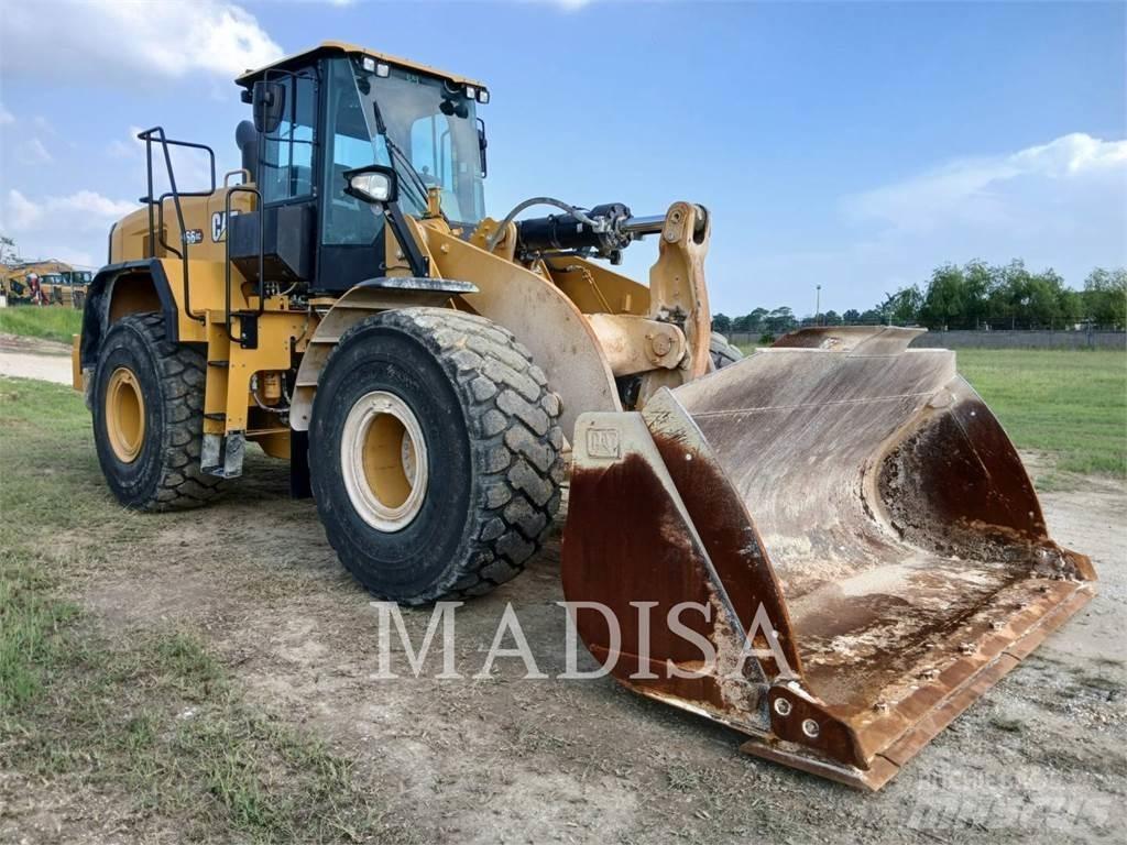 CAT 966GC Radlader