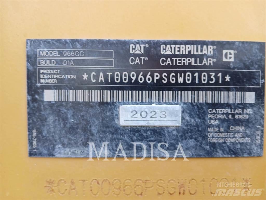 CAT 966GC Radlader