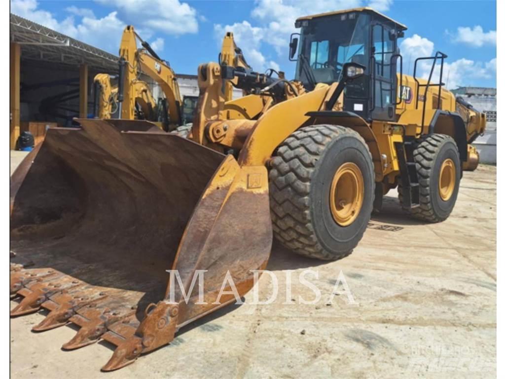 CAT 966GC Radlader