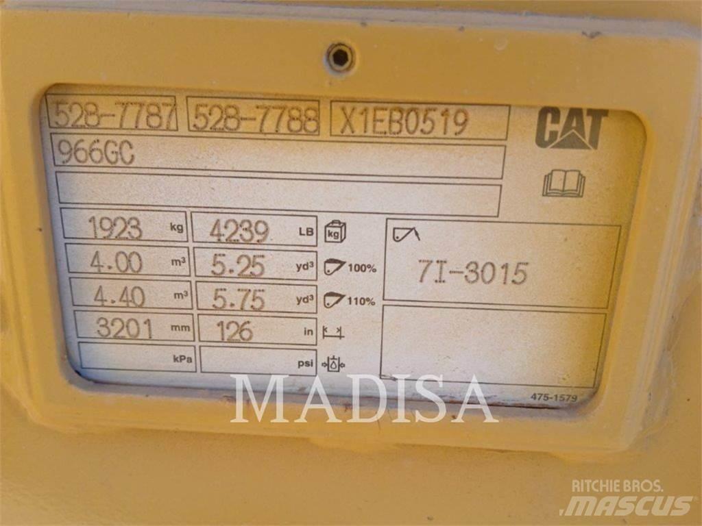CAT 966GC Radlader
