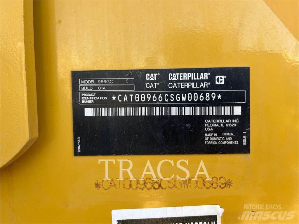 CAT 966GC Radlader