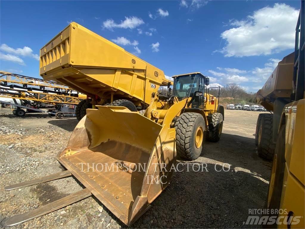 CAT 966GC Radlader