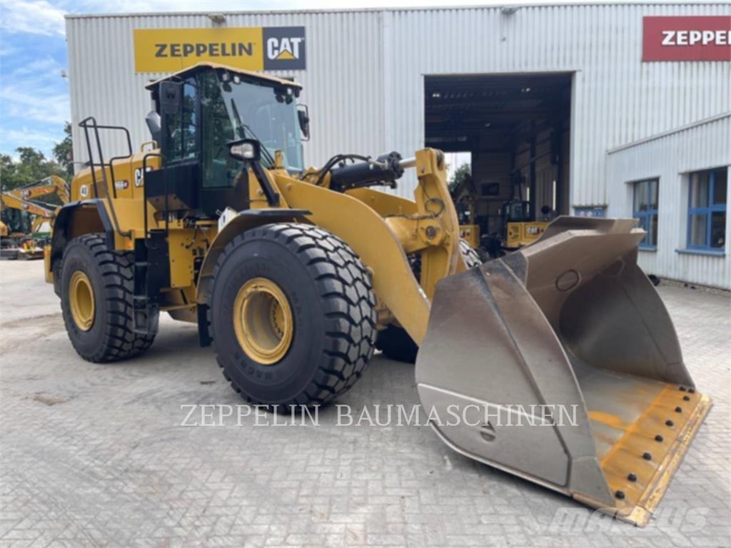 CAT 966GC Radlader