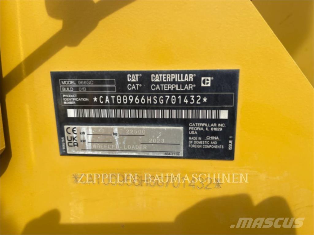 CAT 966GC Radlader