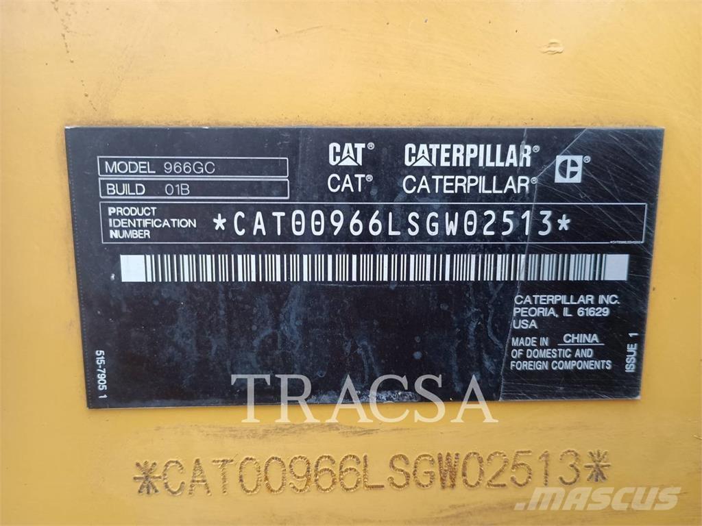 CAT 966GC Radlader