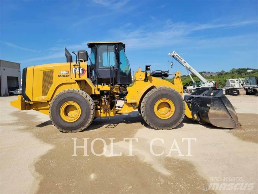 CAT 966GC QC Radlader